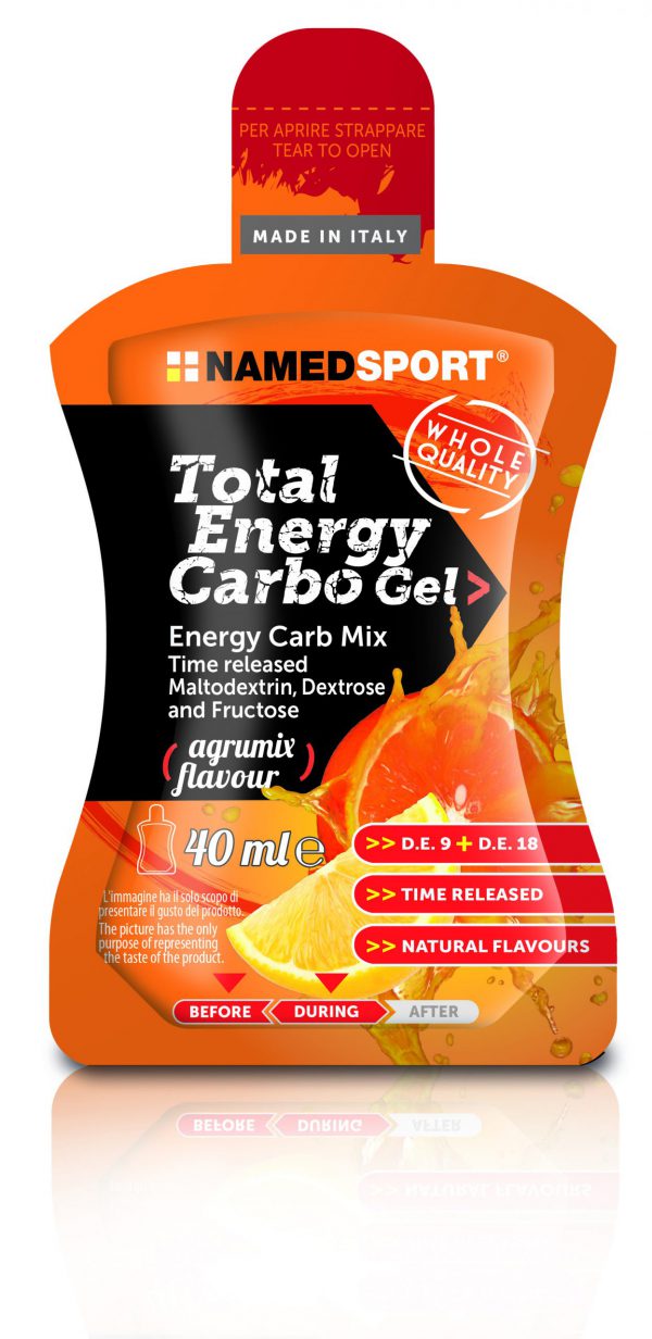 Total Energy Carbo Gel Agrumix Ml Run Fit